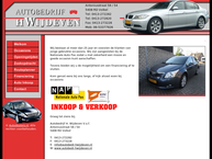 Wijdeven Autobedrijf H