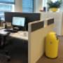Door een bezoeker 20-12-2017 geüpload - Interieur impressie van flexwerkplek