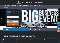 Website van Haaima Franeker BV 