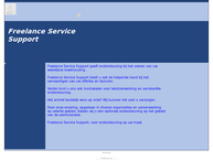 Freelance Service Support