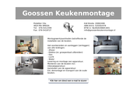 Goossen Keukenmontage