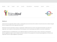 Website van Transmind Bv 