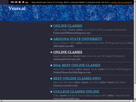 Website van Veurs College 