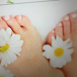 Marian Verschuren pedicure