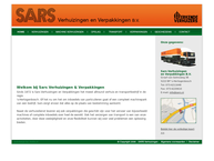 Website van Sars BV 
