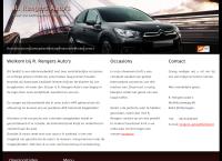 Website van Rengers Auto's 