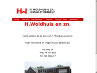Woldhuis & Zn Installatiebedrijf FA H