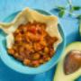 Chili sin carne (Vegagehackt)