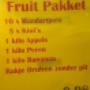 Pedro Gasseling Groente en Fruit