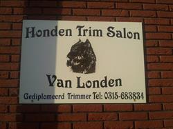 Hondentrimsalon van Londen
