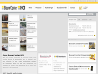 Website van Hci Betonindustrie 