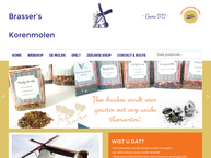 Website van Brasser's Korenmolen Dierenspeciaalzaak 