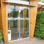 Hardglas deuren