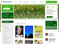 Website van Boek en Buro - Ede 