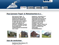 Paul Janssen Tegel- en Metselwerken Bv