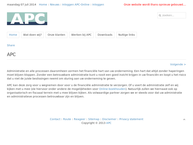 Apc Administratieve & Fiscale Dienstverlening