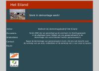 AUTODEMONTAGE BEDRIJF HET EILAND