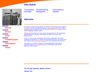 Into Dutch