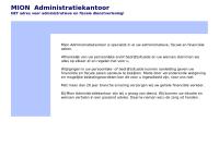 Administratiekantoor Mion