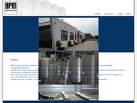 Website van BPM Products 