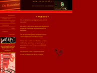 Website van Hanenhof 