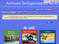 Stichting Arnhems Oorlogsmuseum 40-45