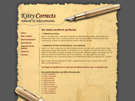 Kitty Corrects