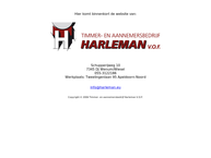 Timmer en Aannemersbedrijf Harleman V.O.F.