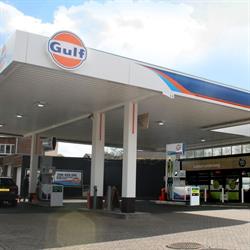 Gulf Station Carwash Maessen