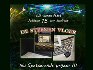 Website van Steenen Vloer de 