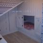 bedstee onder hoogslaper