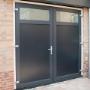 kunststof garage deuren
