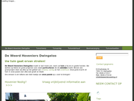 De Weerd & Oosting Hoveniersbedrijf