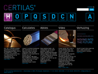 Website van Certilas Nederland Bv 