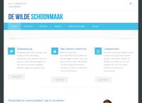 Glazenwasserij/Schoonmaakbedr. de Wilde