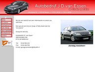 Essen Autobedrijf J d Van