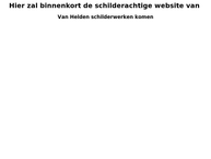 Helden Schilderwerken Van