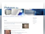 Website van Pekave Bv 