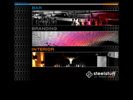 Website van Steel Stuff Projects Bv 