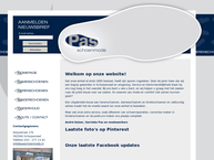Website van Pas Schoenmode 