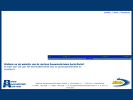 Website van Aarlese Bouwmaterialen 