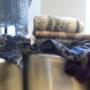 assortiment omslagshawls