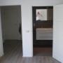 slaapkamer met badkamer.