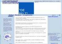 Cafe Restaurant "De Belt"