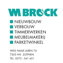Bouwbedrijf-Parketwinkel W Brock & Zn