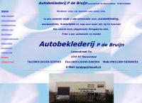 Bruijn Autobeklederij P de