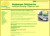 Goedemorgen Ontbijtservice