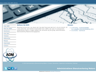 Adm Administratieve Dienstverlening Maters
