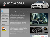 Vries Auto's H de
