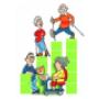 Samen bewegen/ valpreventie
Samen bewegen wordt (sinds 2017, o.b.v. De GGD) in de Hoeksche Waard georganiseerd i.s.m.  de verschillende thuiszorgorganisaties – Buurtzorg, Alerimus, Zorgwaard, Careyn- de POH (praktijkondertsteuner van uw huisarts), Welzijn, het Rode Kruis/ Kwadraat en wij als trainers van het programma.